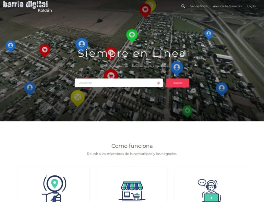 Barrio Digital — Migración Wix a WordPress