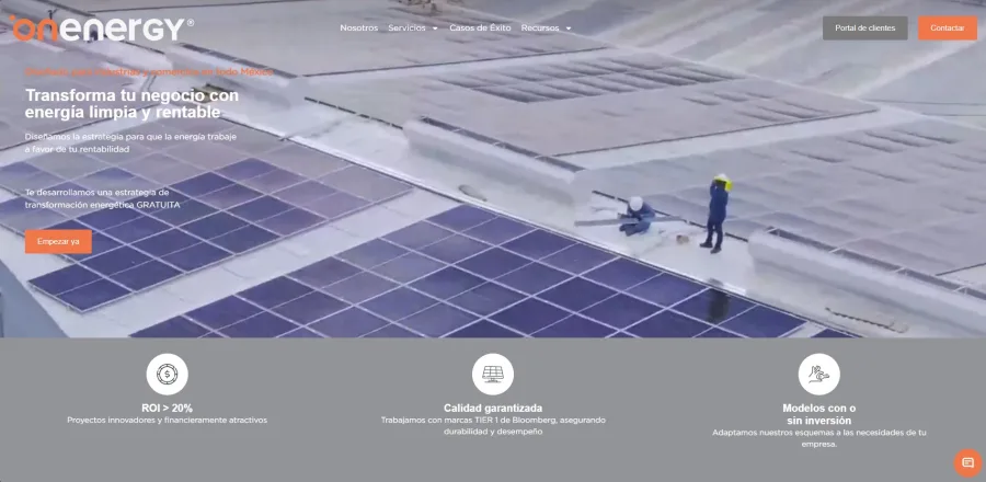 On Energy - Diseño empresarial a la medida