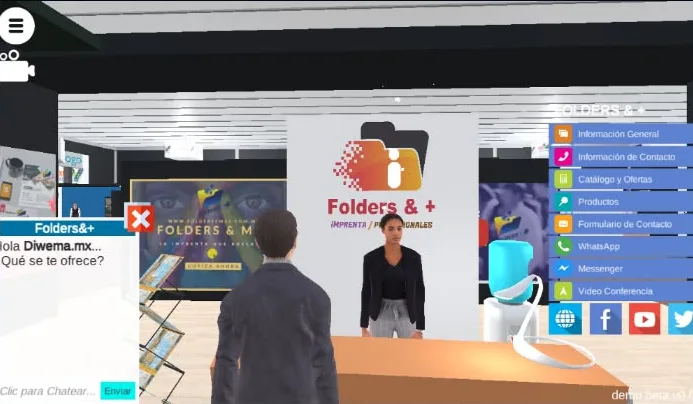Expo Virtual Fusion — Unity 3D