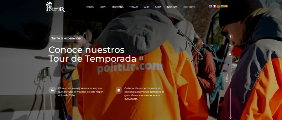 Software de Turismo — Politur