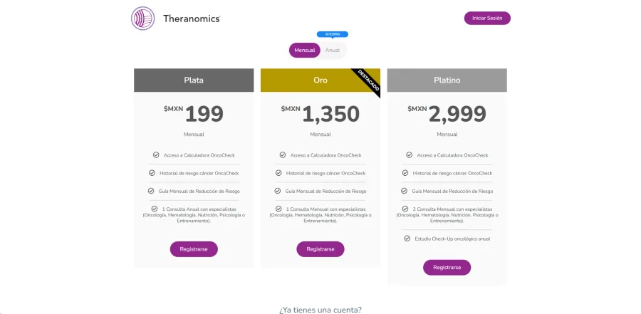 Oncocheck — Plataforma Oncológica