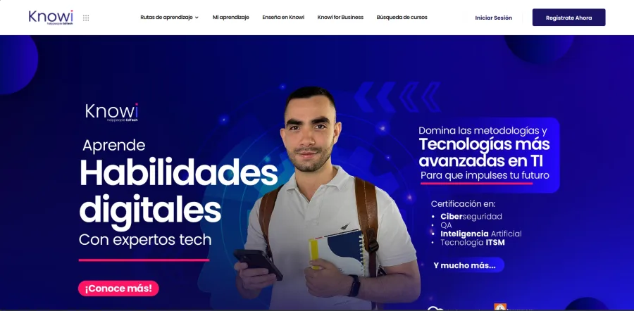 helppeople — Landing GovTech Colombia