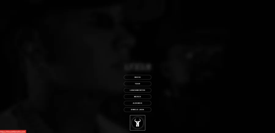 Blessd Artist Website