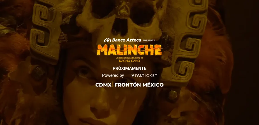 Malinche — Plataforma oficial del musical (Integración con Vivaticket)