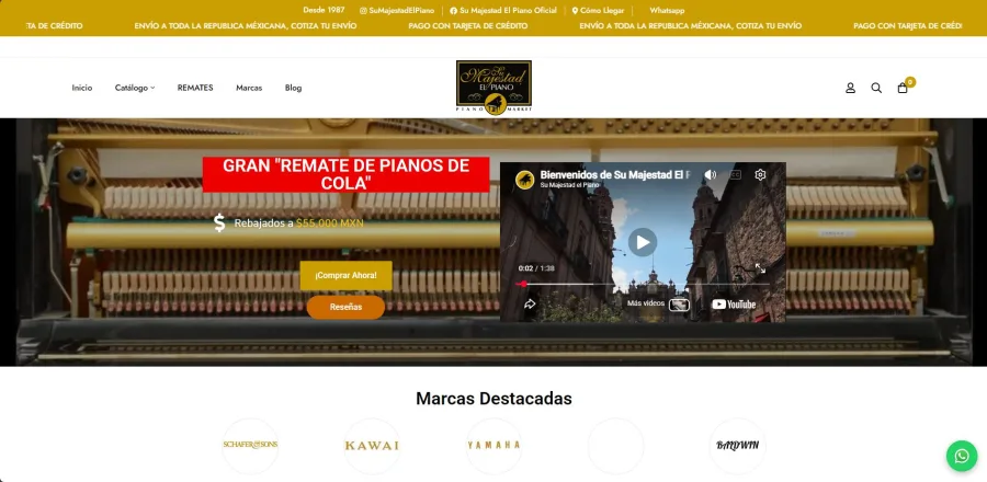Su Majestad el Piano